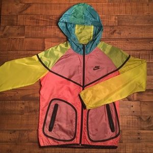 RARE Nike Neon Track Jacket - Brand New Condition